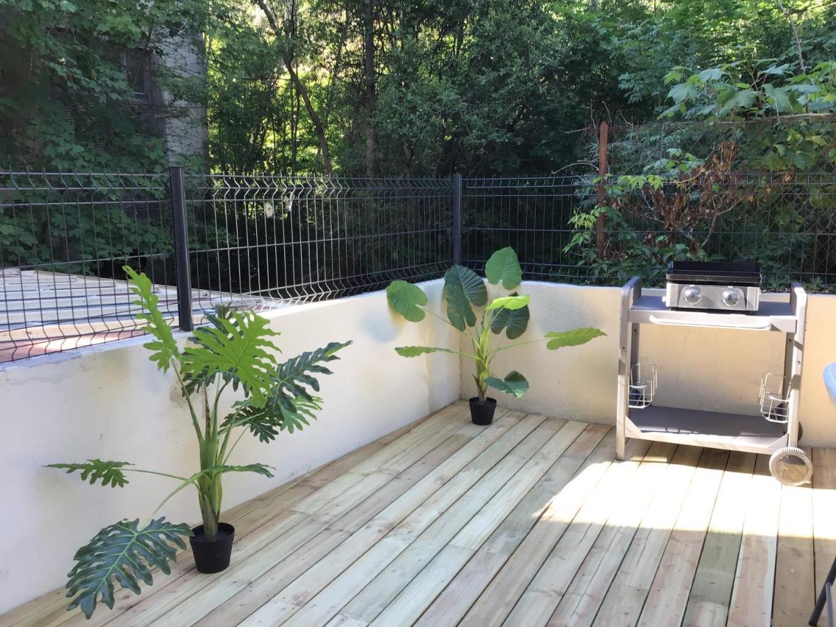 Magnifique T4 Avec Terrasse A Saint-Nectaire - 8 Pers Leilighet Eksteriør bilde