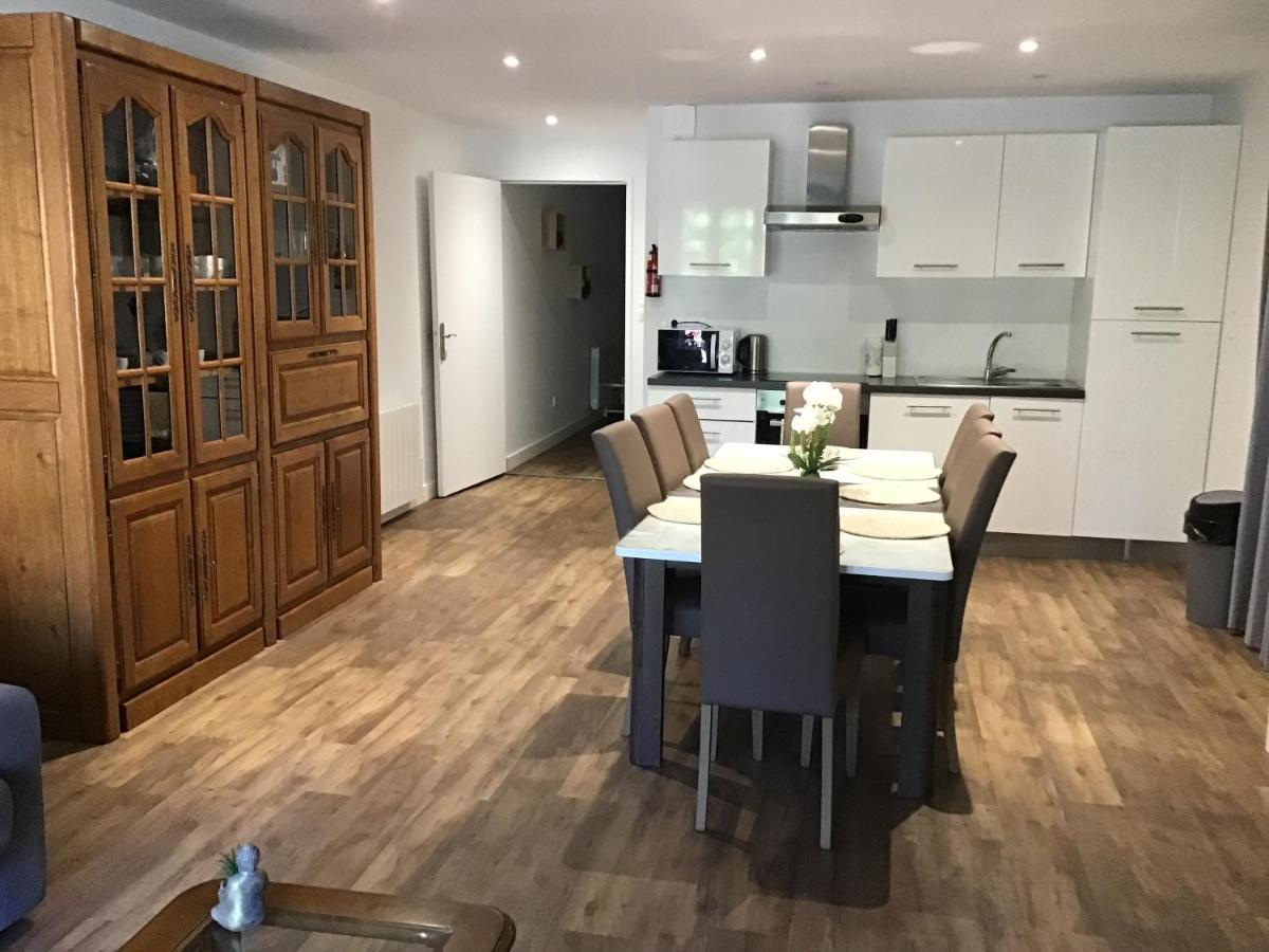 Magnifique T4 Avec Terrasse A Saint-Nectaire - 8 Pers Leilighet Eksteriør bilde