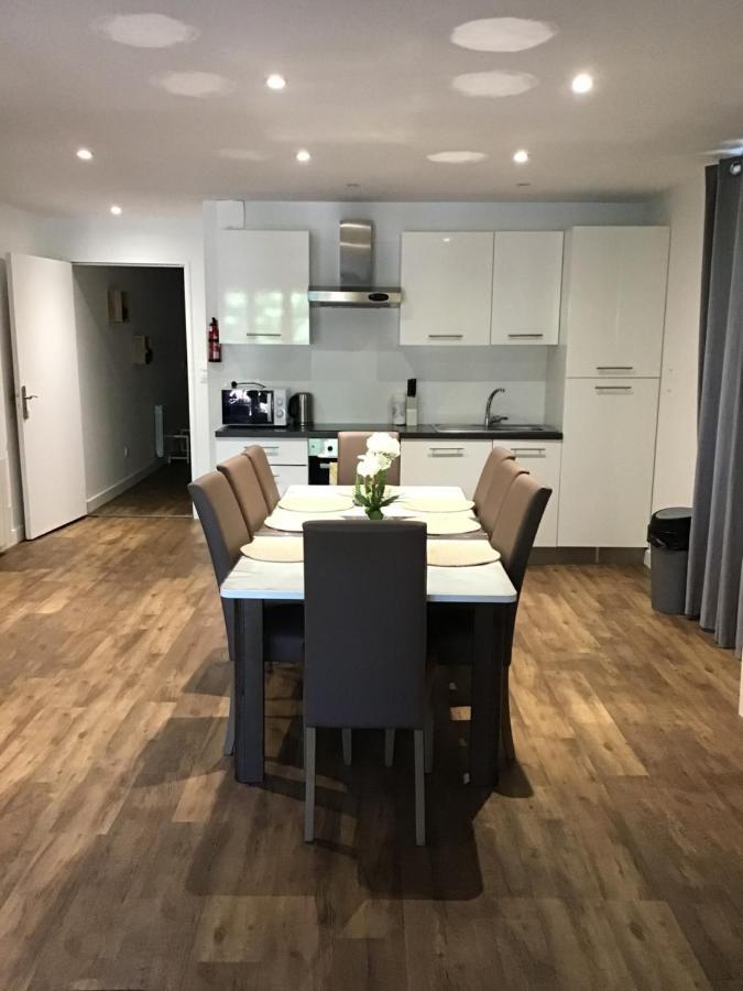 Magnifique T4 Avec Terrasse A Saint-Nectaire - 8 Pers Leilighet Eksteriør bilde