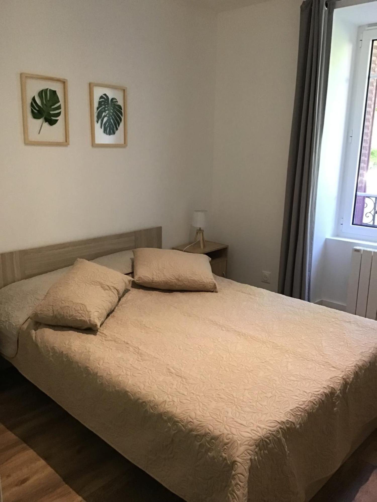 Magnifique T4 Avec Terrasse A Saint-Nectaire - 8 Pers Leilighet Eksteriør bilde